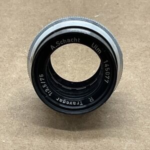 A.Schacht R Ulm Travegar 75mm F3.5 Enlarging Lens